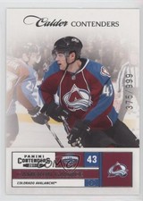 2011-12 Panini Playoff Contenders Calder 375/999 Cameron Gaunce #165 4pn