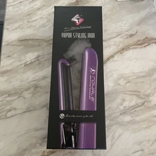 NEW Royale Pro Vapor Styling Iron Hair Styling Technology w/Argan Oil-Infused