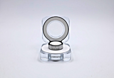 Samsung Galaxy Ring Size 11 Titanium Smart Ring w/ Charging Case Tested