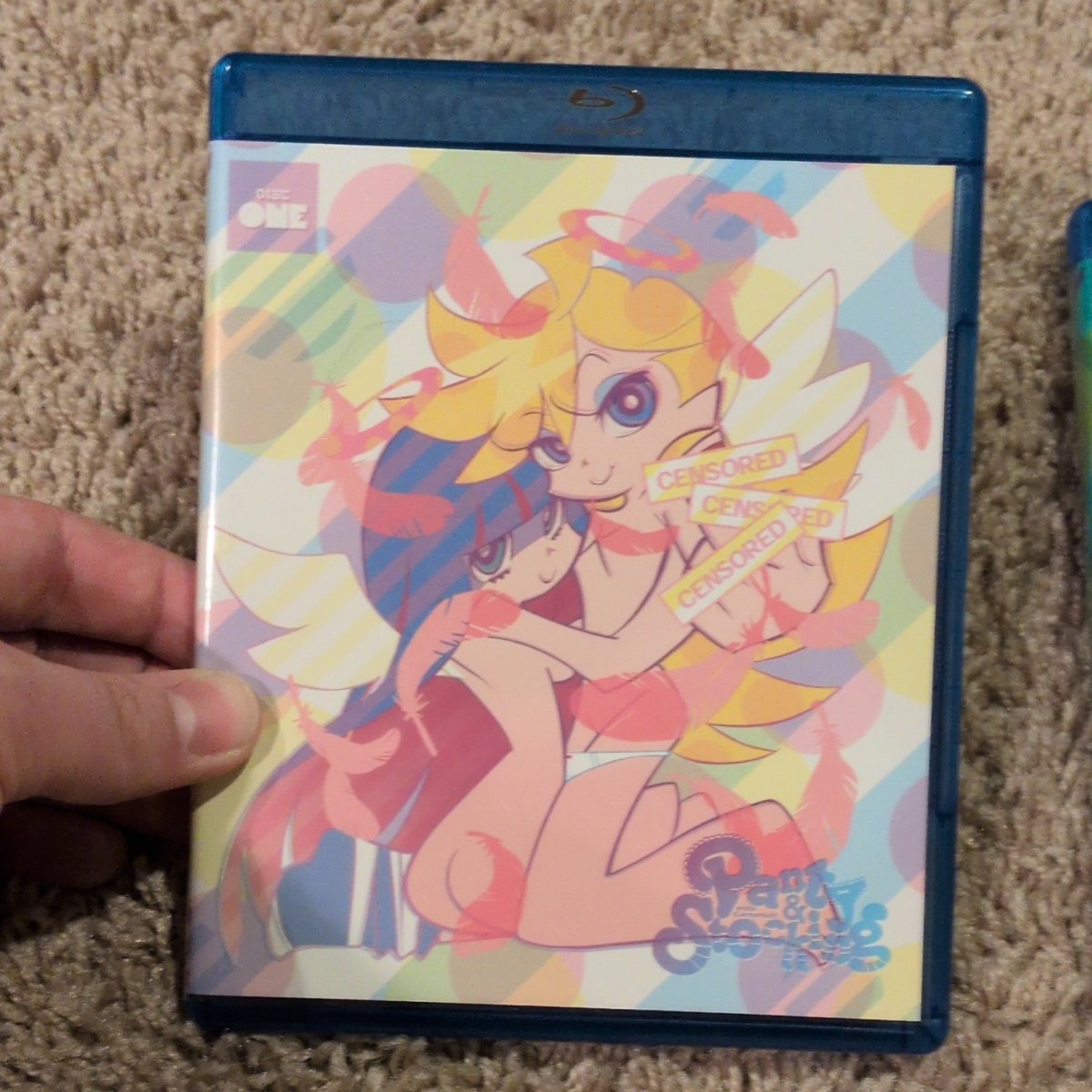 Buy Panty Stocking with Garter Belt: The Complete Series (Blu-ray