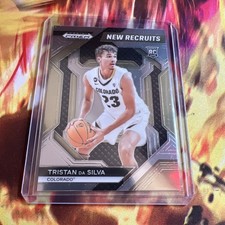 2024-25 Panini Prizm Draft Picks - New Recruits Tristan da Silva #20 (RC)