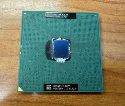 INTEL SL4Z2 PENTIUM III PROCESSOR 850/256/100/1.75V