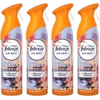 4 x Febreze Air Mist Mrs Hinch's  Limited Edition Midsummer Memories 185ml