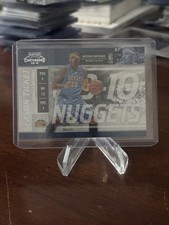 Contenders Playoff 2009-10 - Carmelo Anthony #39