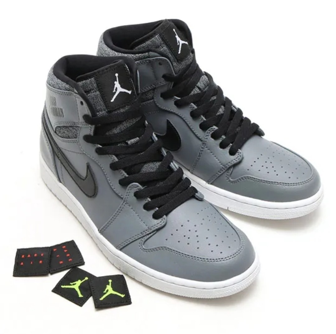 Jordan 1 Retro High BG Cool Grey Rair Air | 6.5Y / W8 | 3