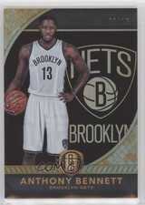 2016-17 Panini Gold Standard Black /15 Anthony Bennett #7 6s6