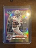 2024 Bowman University Chrome - Carnell Tate #39 Purple Refractor /399 (RC)