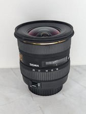 Sigma 10-20mm f/4-5.6 EX DC HSM Lens for Canon EF Mount Tested