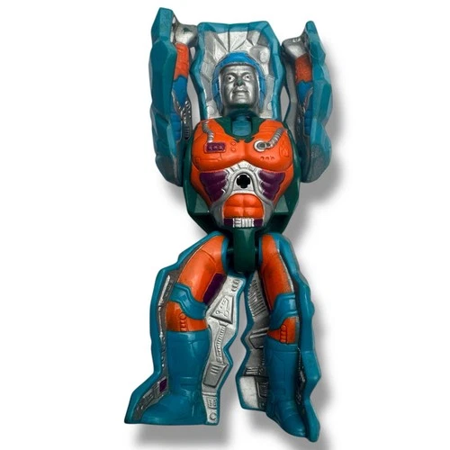 Vintage 1985 Rock Lord Rokkon Figure Masters Of The Universe He-Man MOTU Mattel