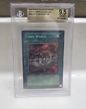 Toon World MRL-076 Original 2002 Unlimited Edition Super Rare YuGiOh BGS 9.5