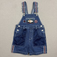 Vintage Disney Tigger Adventure Denim Overalls Kids Size 6 EXCELLENT rare