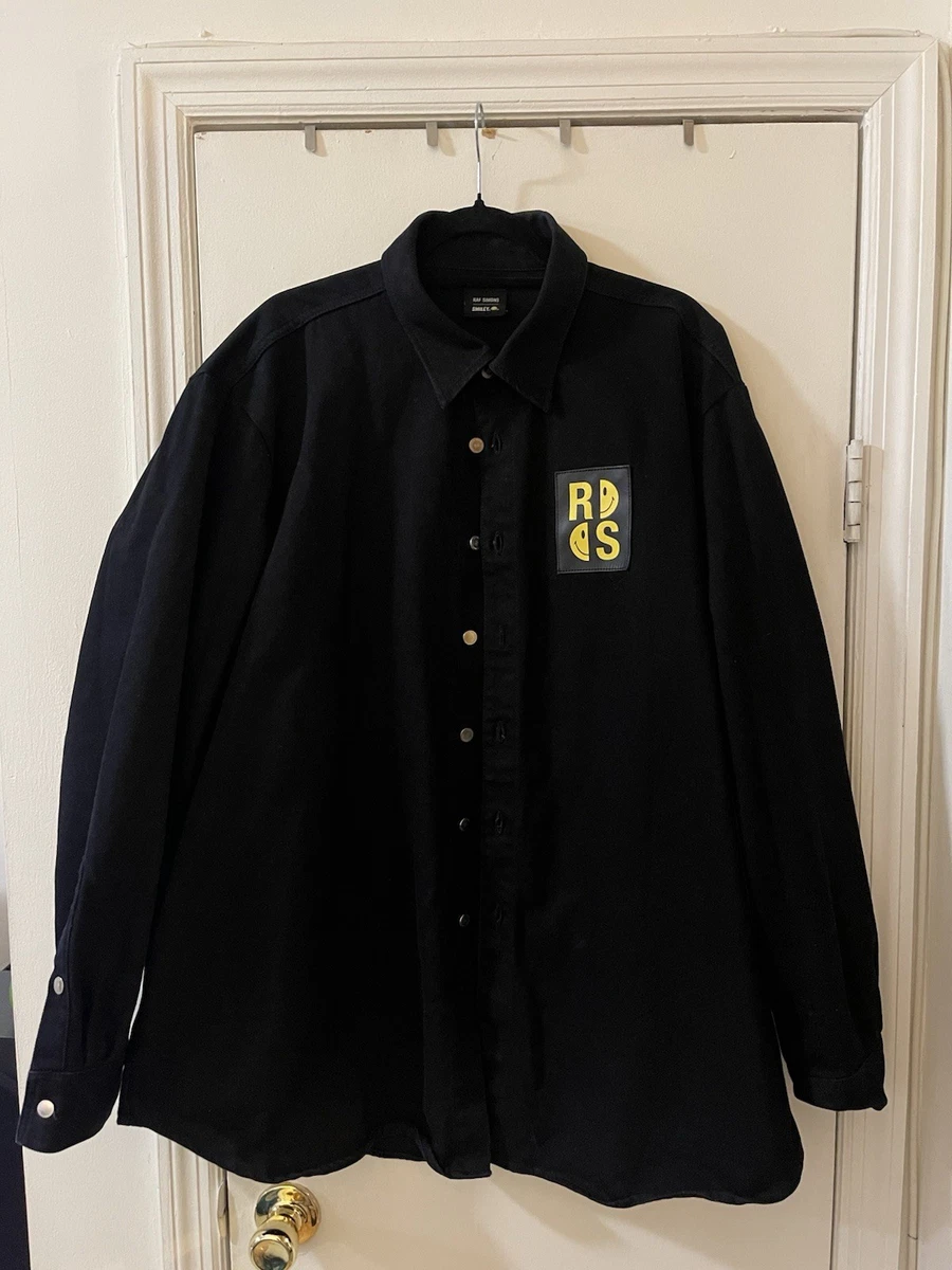 Long Sleeve Raf Simons Casual Button-Down Shirts for Men for sale