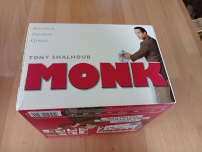Monk - Die komplette Serie -  32 DVDs/124 Episoden - Tony Shalhoub
