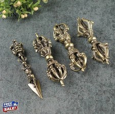 Old Tibet Tantra Buddhism Tibetan Silver Dorj...