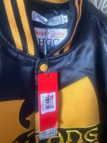 🔴Wu-Tang Jacket Size M Tiger Style Big Logo WuTang Final Chamber Rza image 4