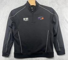 Cutter & Buck DryTec 2017 National Championship Clemson 1/4 Zip Black Men’s L