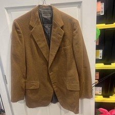 Brown wool blazer with a classic look blazer formalwear menswear