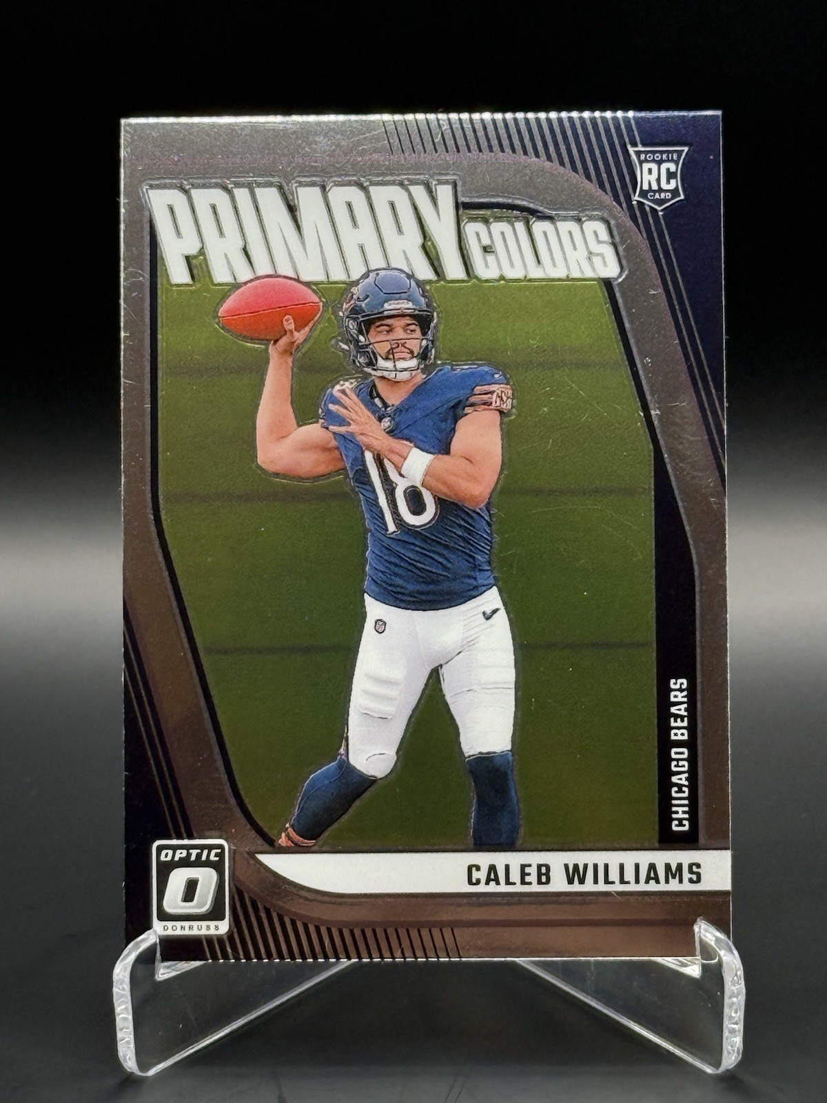 2024 Panini Donruss Optic - Rookie Primary Colors Caleb Williams #1 (RC)