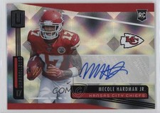 2019 Panini Unparalleled Rookie Signatures Mecole Hardman Jr #293 Auto 4f5