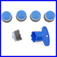 1 Set 24mm Faucet Filter Restrictor Faucet Aerator Wrench Restrictor Replacem...