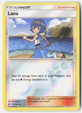 Lana Uncommon Reverse Holofoil SM - Burning Shadows 117/147 NM Ken Sugimori