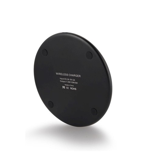 Inductive Station de Chargement QI Fast Chargeur sans Fil 10W Induction Câble - Photo 2 sur 9
