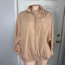 Nike Windrunner Women's Jacket Running Large Full zip DM6185 Lightweight D3-7