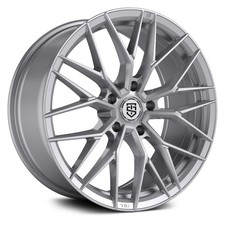 Tis Motorsports 505s Wheel 19x8.5 35 5x114.3 73.1 Silver Single Rim