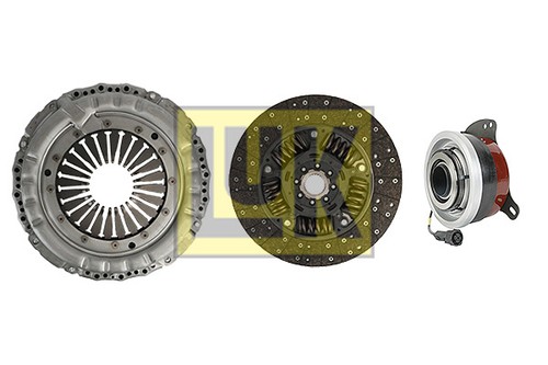 LuK 643 3424 33 Clutch Kit for RENAULT TRUCKS,VOLVO - Bild 3 von 3
