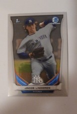 2014 Bowman Draft - Chrome Jacob Lindgren #CDP53 (RC)