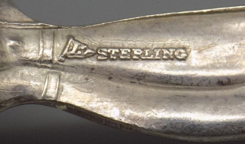 Mecánica de cuerpo completo Sterling Native American Indian Sterling Co. Reno Nevada - Imagen 3 de 14