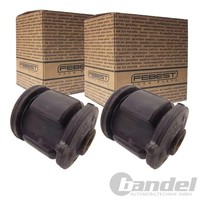 2X Febest Querlenkerlager Buchse Vorne Passend FüR Hyundai Accent Coupe Elantra