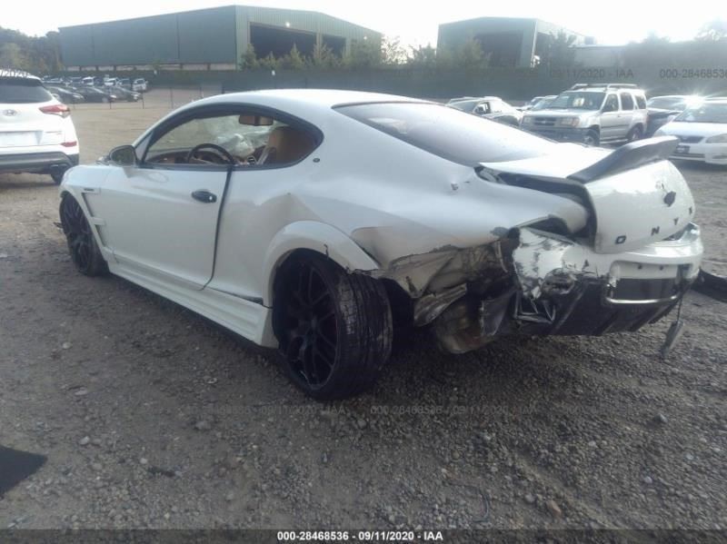 BENTLEY CONTINENTAL GT   2006 Coolant Pump 507330