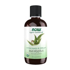 Now Foods Huile Essentielle D'Eucalyptus Bio, 4 Oz