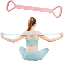 Figure 8 Resistance Band, Arm Back Shoulder Exercise Elastic Rope Stretch Fitnes
