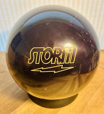 Storm Dark Code Bowling Ball NIB Undrilled 1st Quality 16lbs 1500