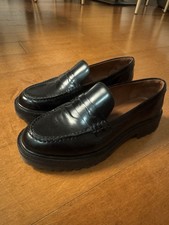 EUC Reformation Agathea Chunky Platform Loafer 6.5 Women's