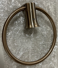 MOEN BH3885BZG Genta LX Towel Ring Bronzed Gold