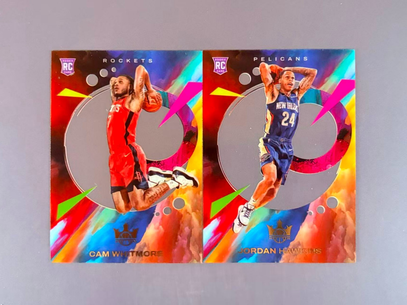 Cam Whitmore 2023-24 Panini Court Kings Acetate RC #13