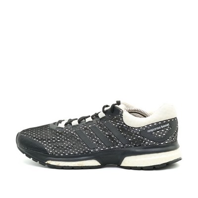 adidas Damen Response Boost Sportschuhe Schwarz Technologie Laufschuhe EU 40