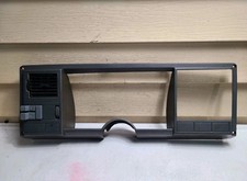 88-94 Chevy Gmc Ck Blazer Dash Instrument Speedometer Cluster Bezel Trim Gray