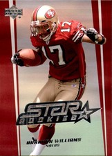 2006 Upper Deck #231 Brandon Williams RC Rookie Card. rookie card picture