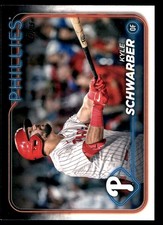 Kyle Schwarber 2023 Topps #466 Phillies MLB READ FREE SHIPPING AutographDen