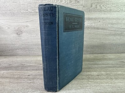 Beau Geste P.C. Wren 1926 Photoplay Edition Adventure Fiction Grosset Dunlap