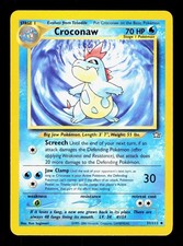 Croconaw 31/111 Uncommon Neo Genesis Pokemon Unlimited LP on eBay