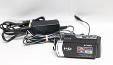 Sony HDR-CX190 HD Handycam HD Video Digital Camcorder With Sony charger