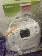 Canon SELPHY ES30 Compact Photo Printer – New Open Box to Verify