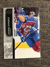 2021-22 UD Series 1 Joonas Donskoi