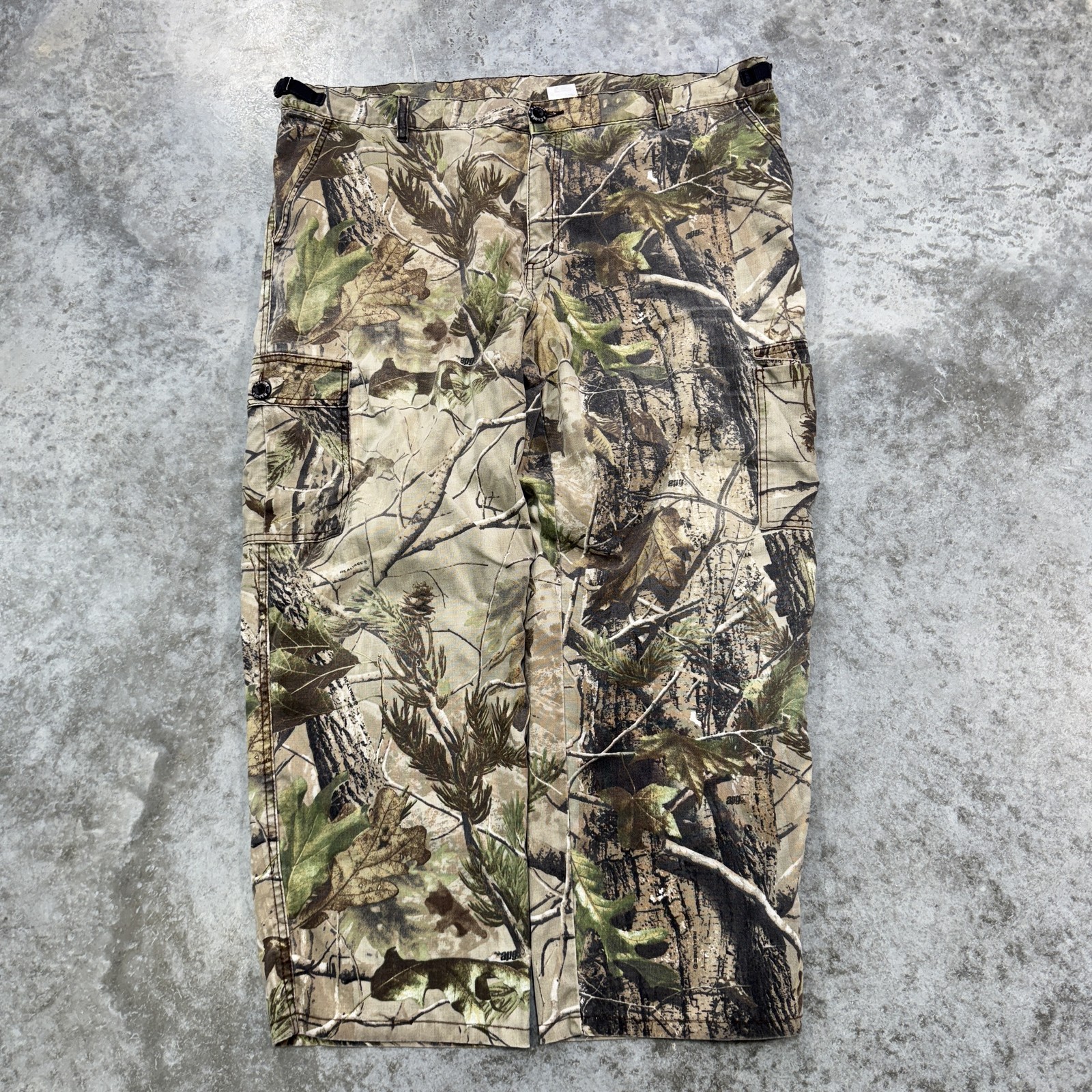 Ranger Camouflage Cargo Pants Mens XL Camo Hunting Outdoor Utility Pockets