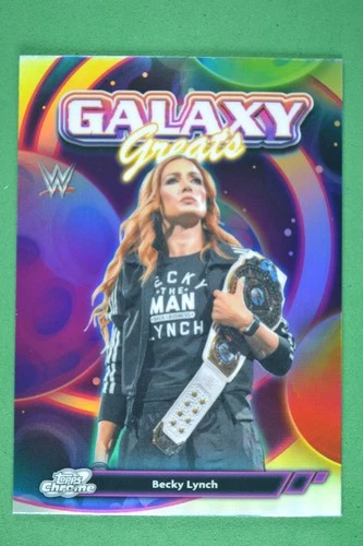 Becky Lynch 2026 Topps Chrome Cosmic WWE Galaxy Greats #GG-22